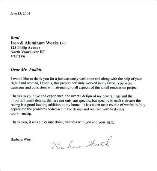 Appreciation Letter To Employees For A Job Well Done In Word