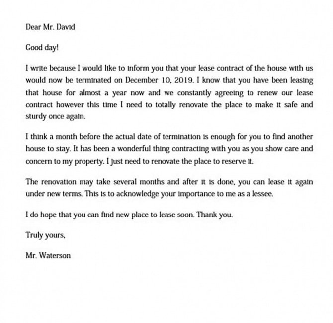 Lease Proposal Form Exhibit Format Car Rental Commercial Business