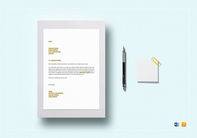Let Me Introduce Myself As Your New Sales Representative Template