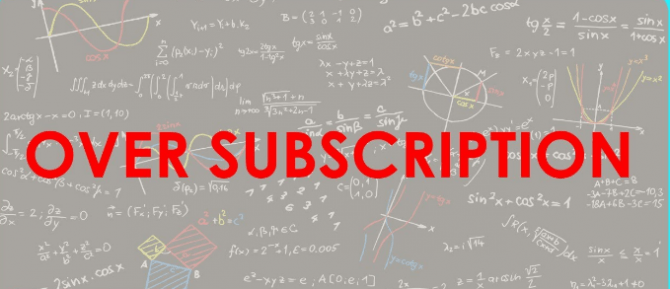 Oversubscription And Under Subscription Of Shares Journal Entries