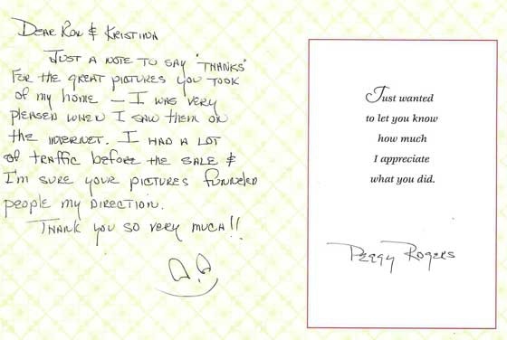 Piggy Bank Loans Login Thank You Note To Realtor From Loan Officer