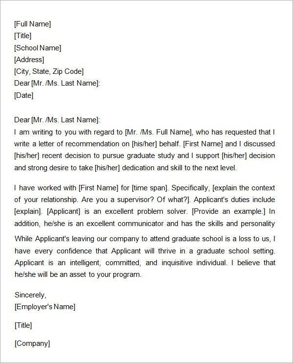 Reference Letter Format Nurse What You Know About Reference Letter