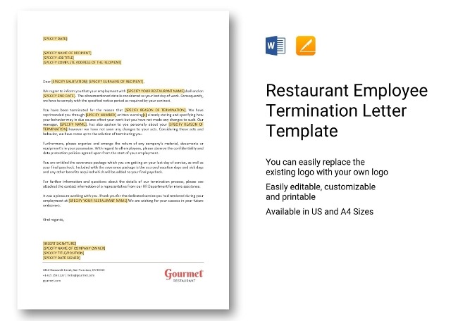 Restaurant Hr Templates  Hiring  Payroll  Policies