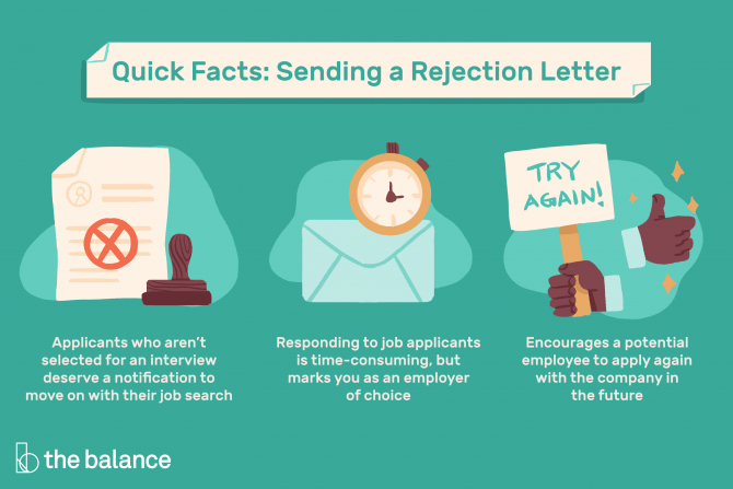 Sample Email Rejection Letters For Job Applicants