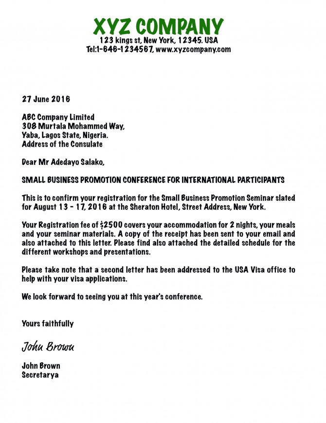 Sample Invitation Letter For Canadian Visit Visa Best Of Writing