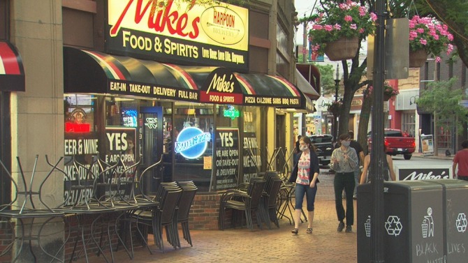 Somerville Dining Patios Not Yet Open  Restaurants Wait For