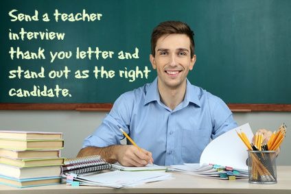 Teacher Interview Thank You Letter And Email