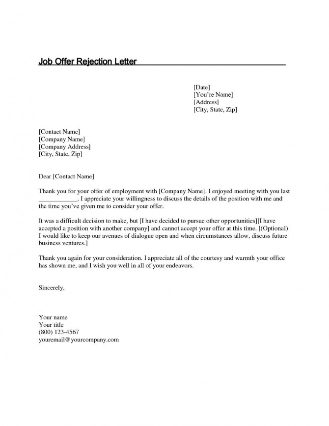 Valid Sample Letter Of Appreciation For Job Offer