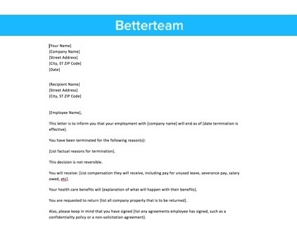 Welcome Letter To New Employee