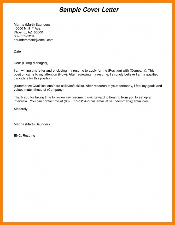 Application Letter Sample Sample Cover Letter For A Job Application