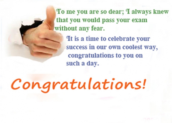 Exam Congratulation Cards Printable