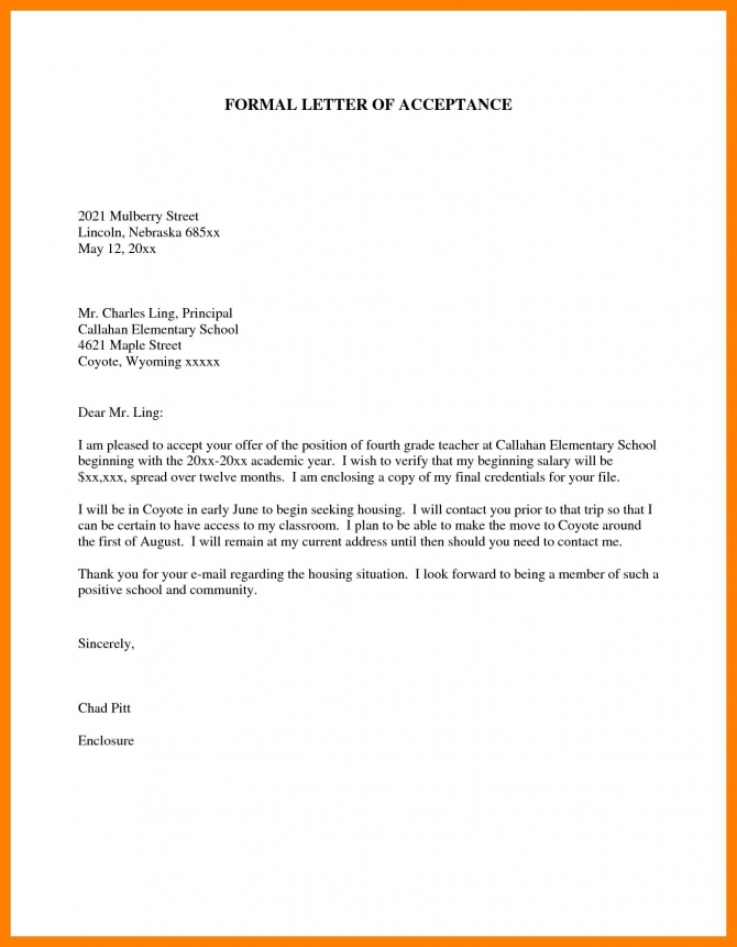 How To Write A Letter To A Principal How To Write Letter By Format