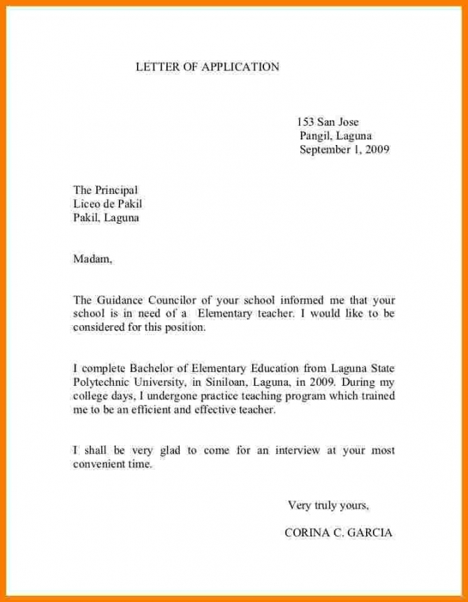 How To Write A Letter To A Principal How To Write Letter Letter Of