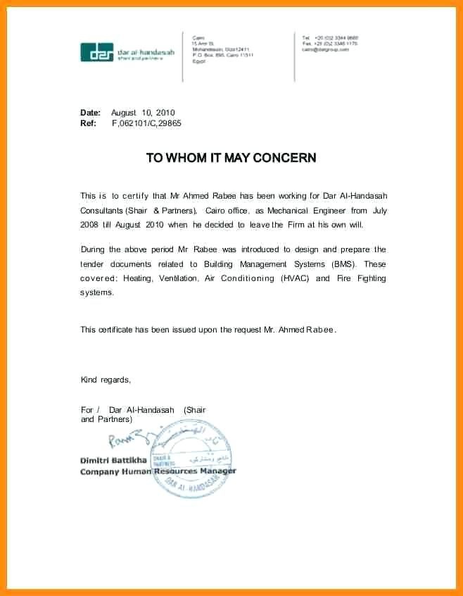 Image Result For Experience Certificate Letter For It Company