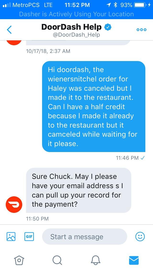 Is Doordash Screwing With You And Not Paying For Canceled Orders