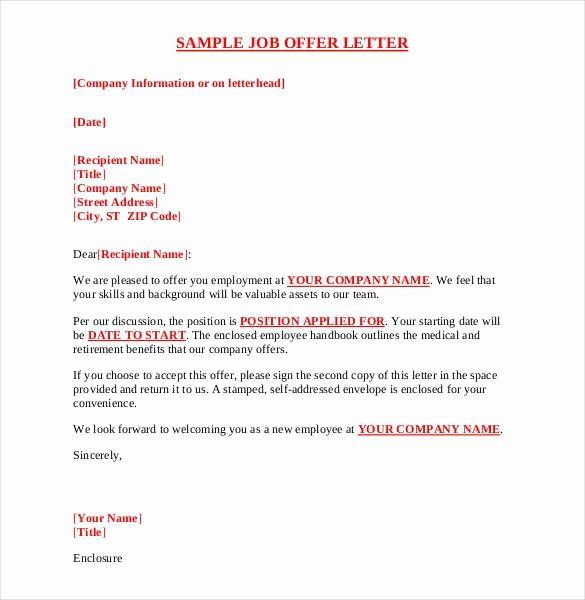 Job Offer Letter Sample Doc Elegant Fer Letter Templates Pdf Job Offer Letter Sample Doc Elegant Fer Letter Templates Pdf