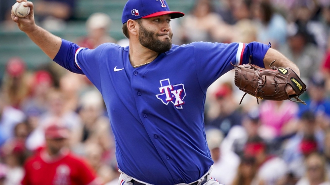 Lance Lynn Is Preparing For Rangers Unorthodox  Season By