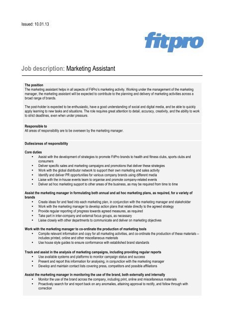 marketing-assistant-job-description-gotilo