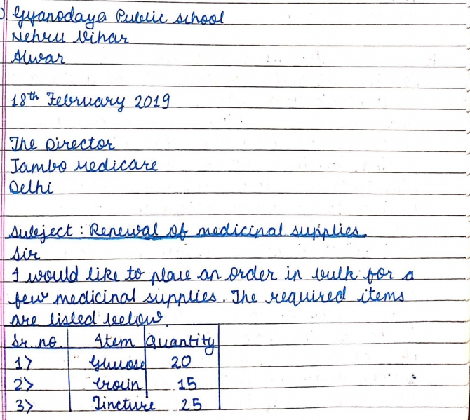 Please Mark This Letter According To The Latest Cbse Marking