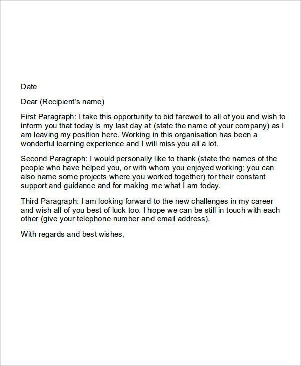 how-to-write-a-goodbye-letter-when-leaving-a-company