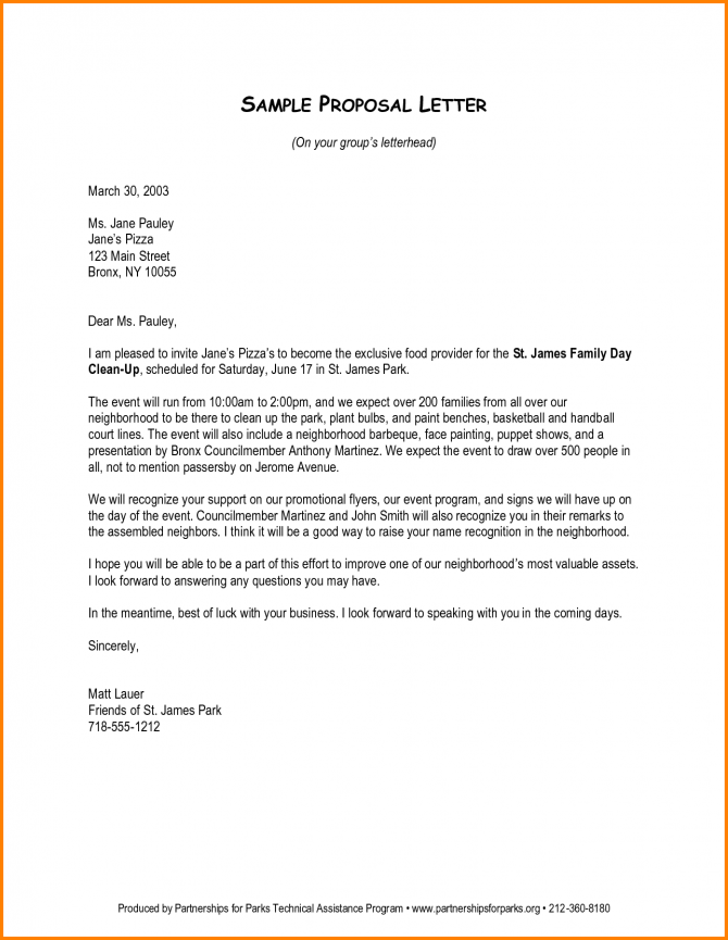 Tips To Write A Business Proposal Letter Like A Pro And Kickass