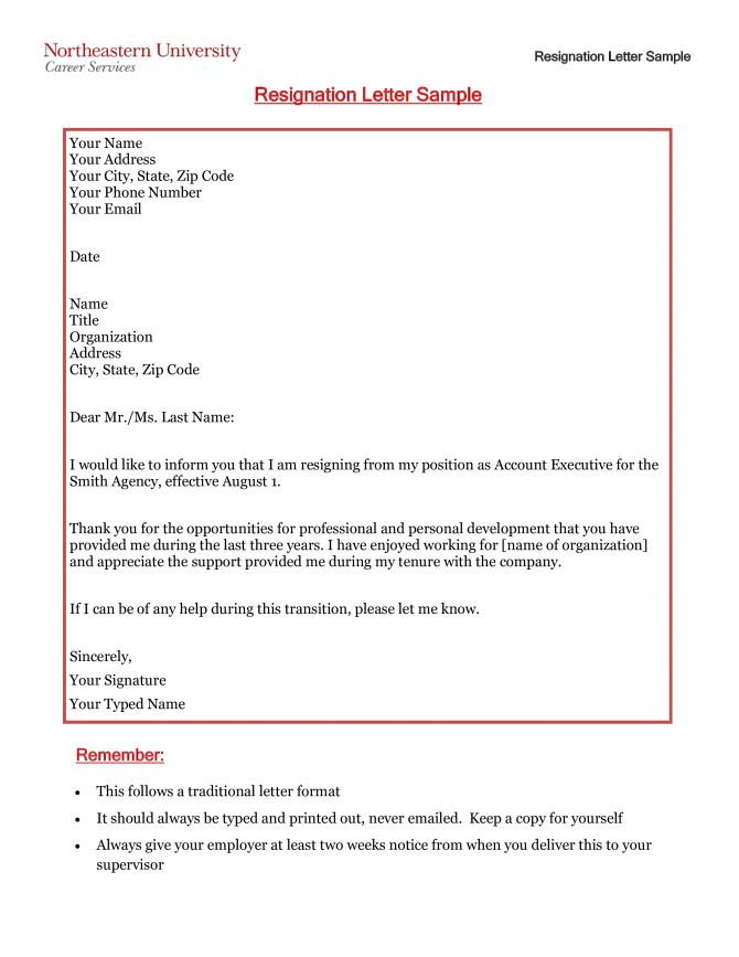 Tlcharger Gratuit Corporate Officer Resignation Letter