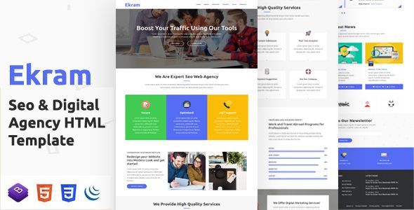 Ekram Is A Fully Responsive Internet Marketing And Seo Template Ekram Is A Fully Responsive Internet Marketing And Seo Template