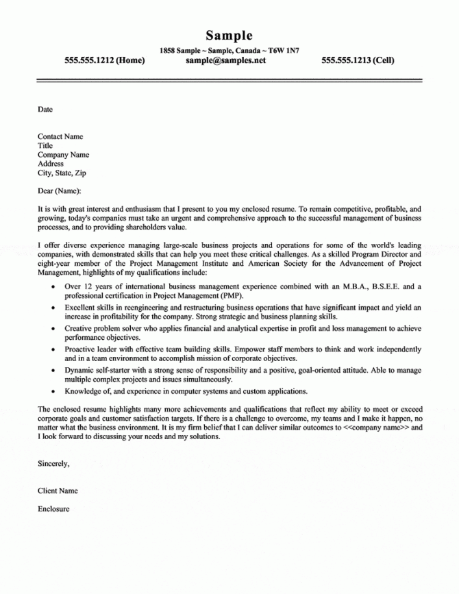 Engineering Executive Cover Letter - Gotilo
