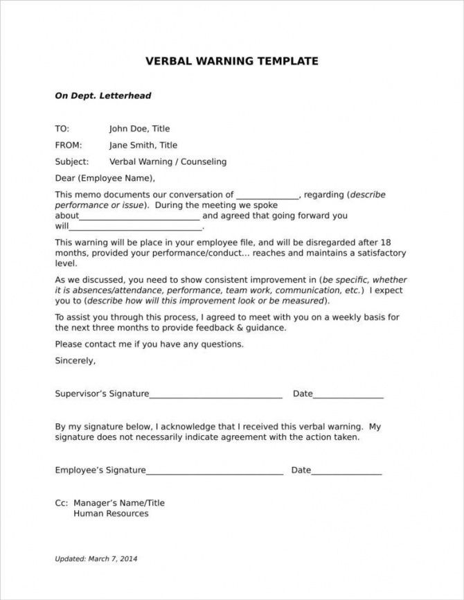 Explore Our Example Of Final Warning Letter For Lateness For Free