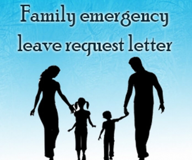 How To Write A School Leave Letter For Family Emergency