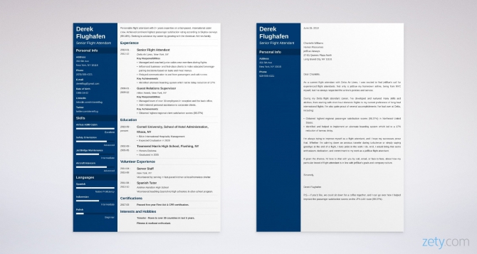 Flight Attendant Cover Letter Sample Also For No Experience