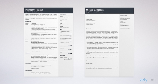 It Technician Cover Letter Sample   Guide  It Tech Job Tips