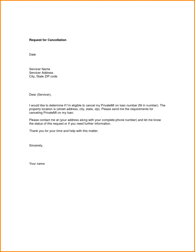 New Job Offer Cancellation Letter You Can Download For Full Letter