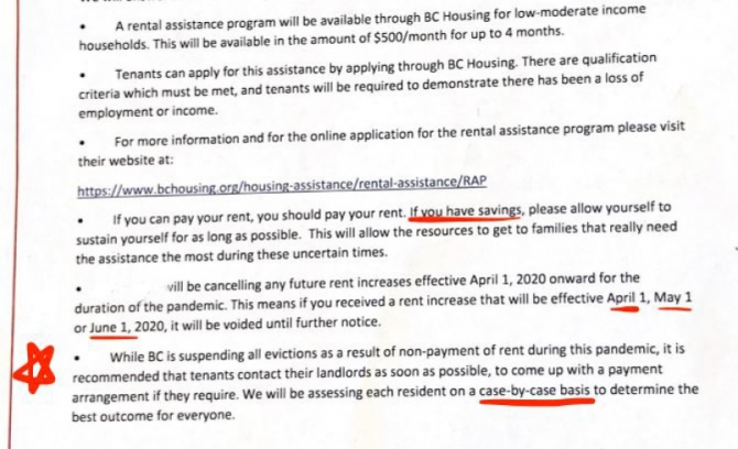 Opinion This Burnaby Landlords Letter Is A Vile Insult To All