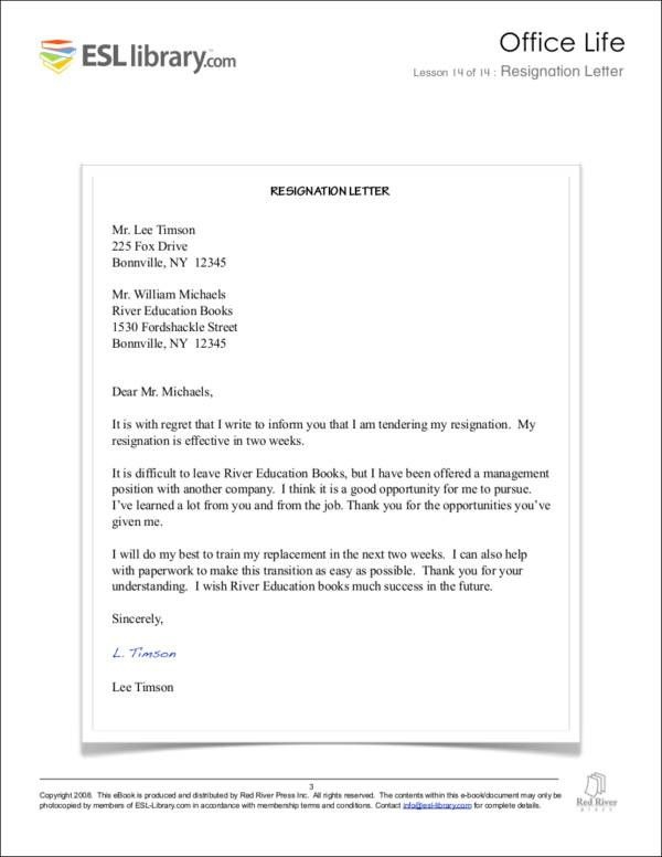 Resignation Letter Template Career Change What You Should Wear To