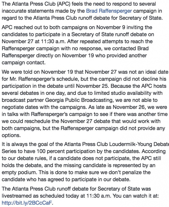 Atlanta Press Club On Twitter The Atlanta Press Club Apc Feels Atlanta Press Club On Twitter The Atlanta Press Club Apc Feels