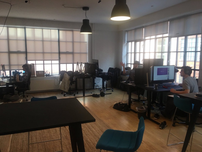 Bolverk Games On Twitter We Have Moved To A Bigger Office In Bolverk Games On Twitter We Have Moved To A Bigger Office In