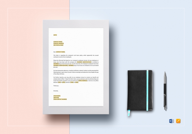 Confusion Regarding Sick Leave Policy Template In Word Google Confusion Regarding Sick Leave Policy Template In Word Google