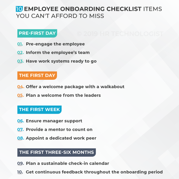 Employee Onboarding Checklist Items You Cant Afford To Miss