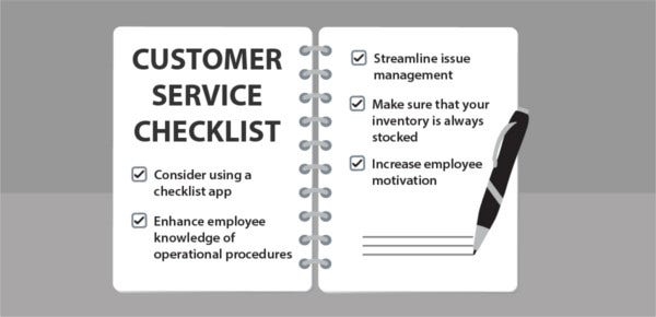 How To Create A Checklist To Improve Customer Service