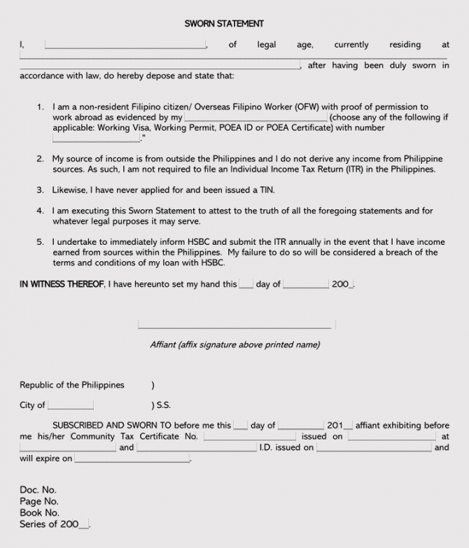 How To Write Your Own Legal Statement Of Facts With Samples How To Write Your Own Legal Statement Of Facts With Samples