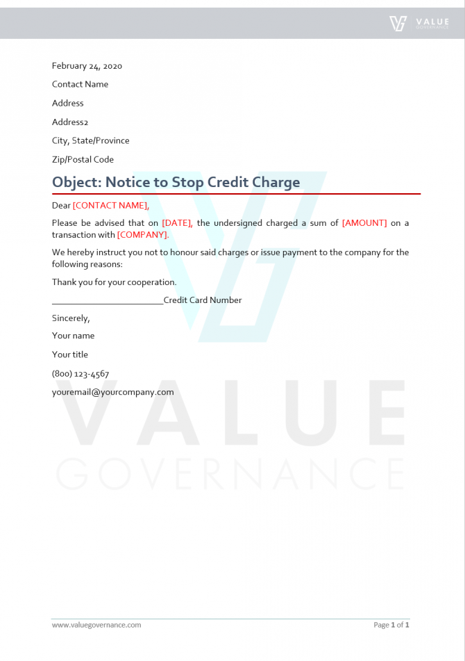 notice-to-stop-credit-charge-gotilo