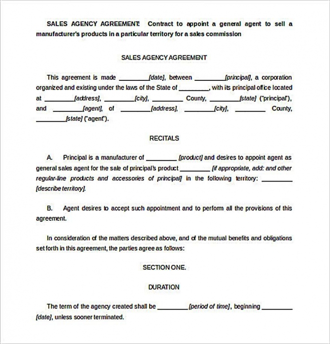 Pin On Agreement Template