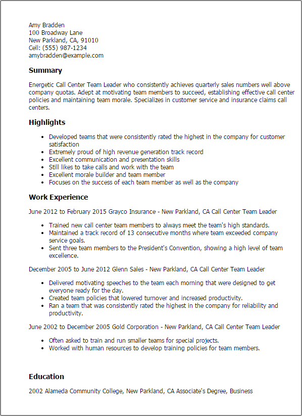 sample-cv-for-team-leader-position-team-leader-resume-team-leader