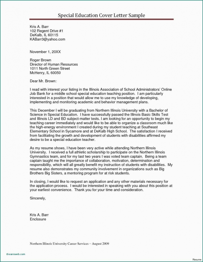 cover letter template teacher assistant