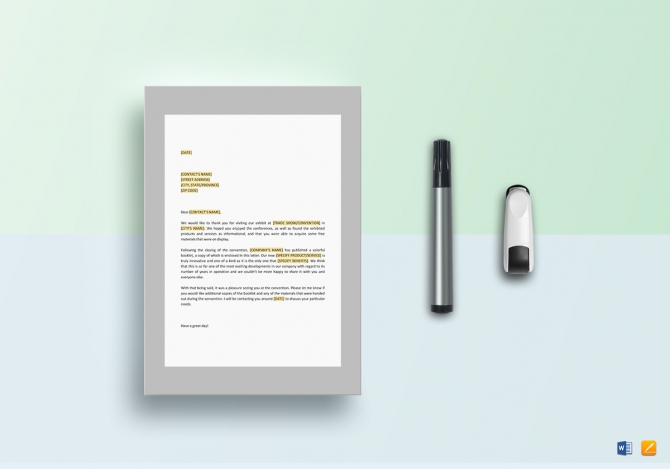 Thanks For Visiting Our Exhibit Template In Word Google Docs Thanks For Visiting Our Exhibit Template In Word Google Docs