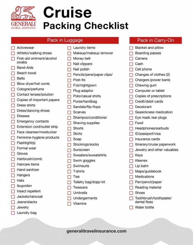 The Ultimate Cruise Packing List Tips And Hacks The Ultimate Cruise Packing List Tips And Hacks