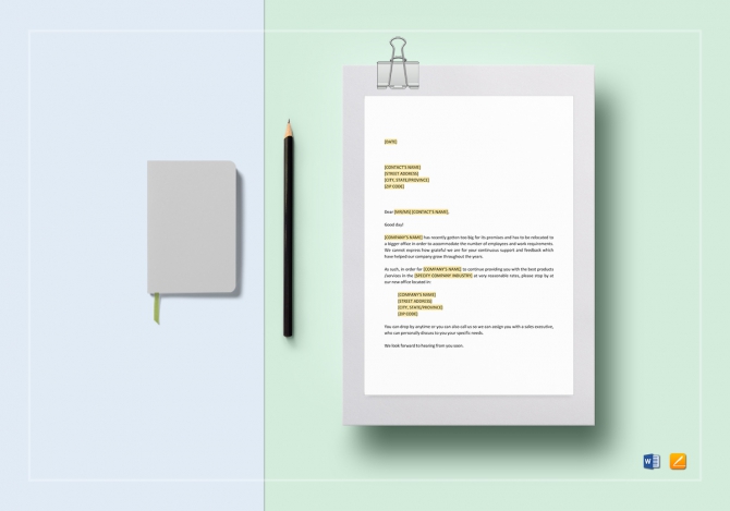 We Have Moved To A Bigger Office Template In Word Google Docs We Have Moved To A Bigger Office Template In Word Google Docs