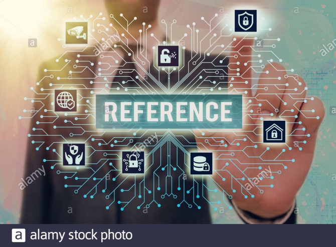 Writing Note Showing Reference Business Concept For Statement Of